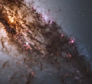 Centaurus A Galaxy