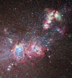 Galaxy NGC 4214